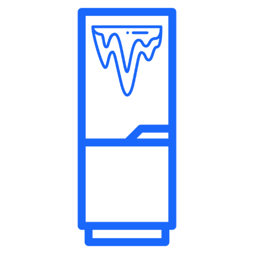 Нарастает шуба в холодильной камере