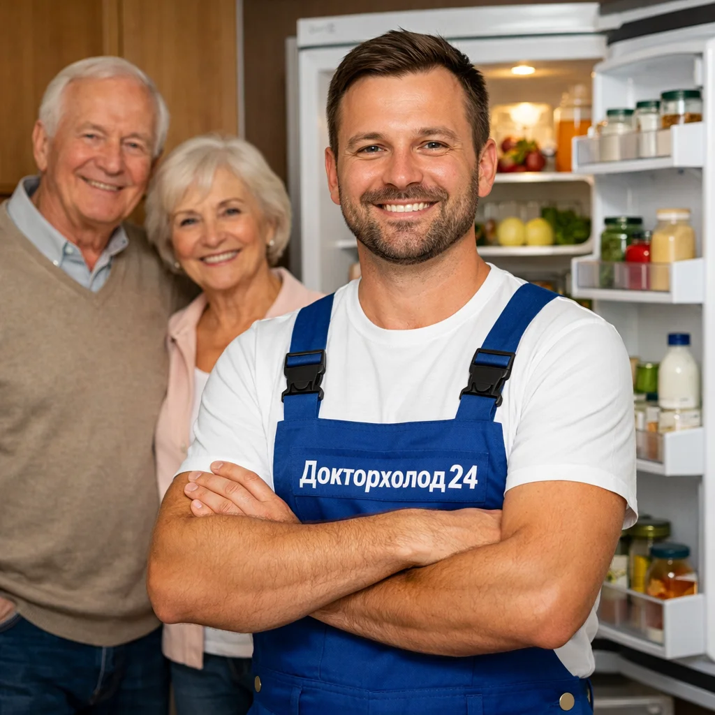 Ремонт холодильников в Минске